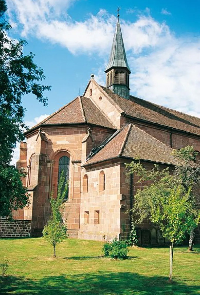 Chapelle Ste Marie à Obersteigen