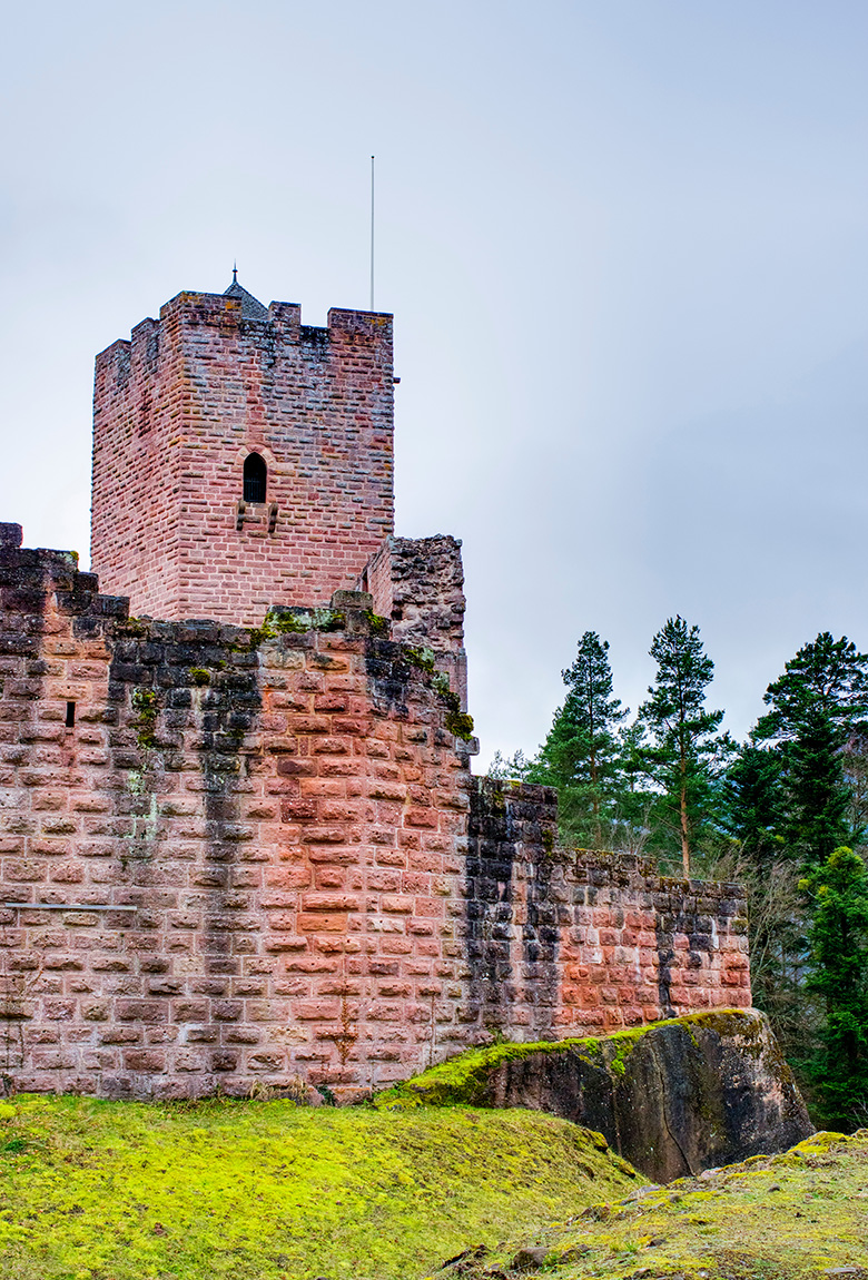 château du Wangenbourg